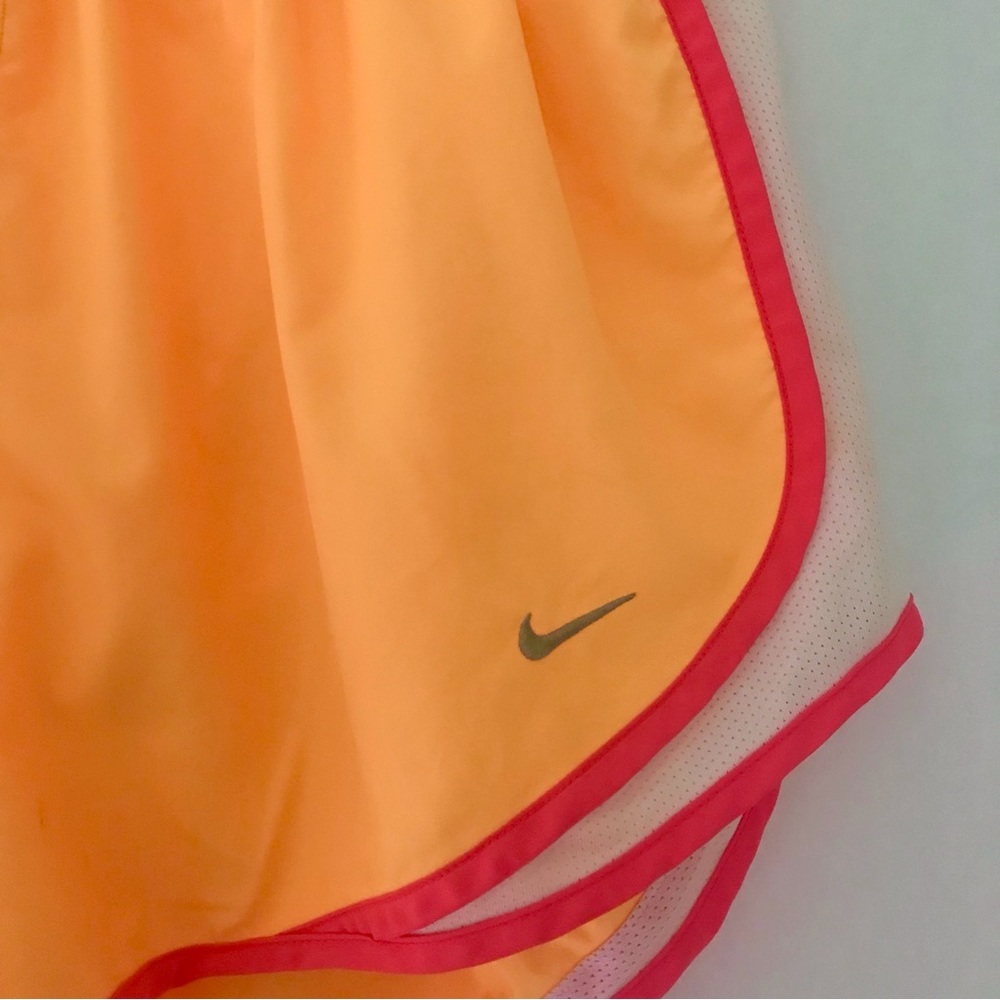 NIKE Tempo Dri-Fit Running Shorts Neon Orange - Picture 3 of 13